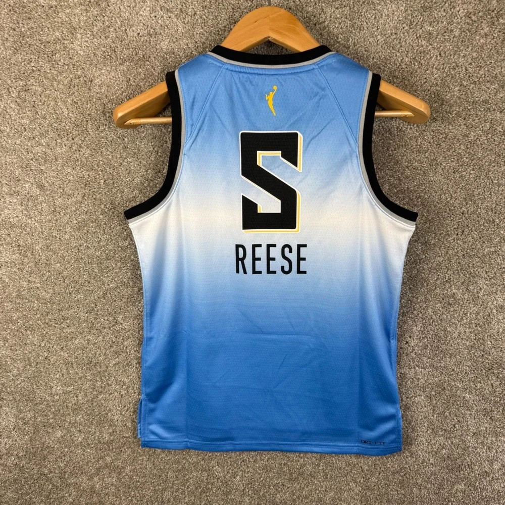 Nike Chicago Sky Angel Reese 5 Skytown Rebel Edition Youth Jersey Medium NEW